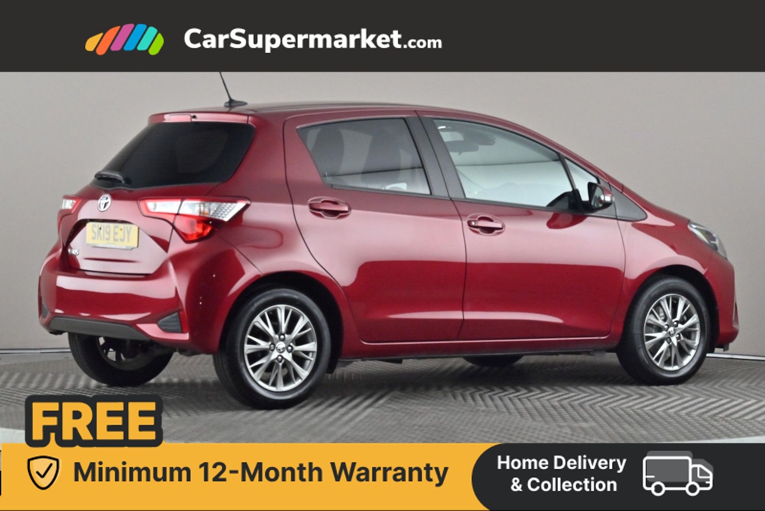 Used Toyota Yaris 2019 for sale - 76481125: Photo 6