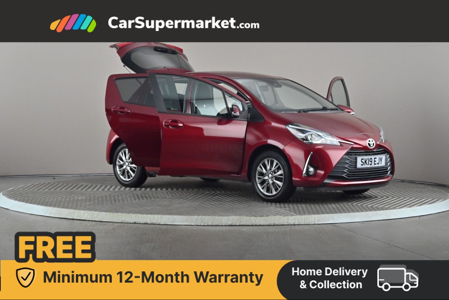 Used Toyota Yaris 2019 for sale - 76481125: Photo 7