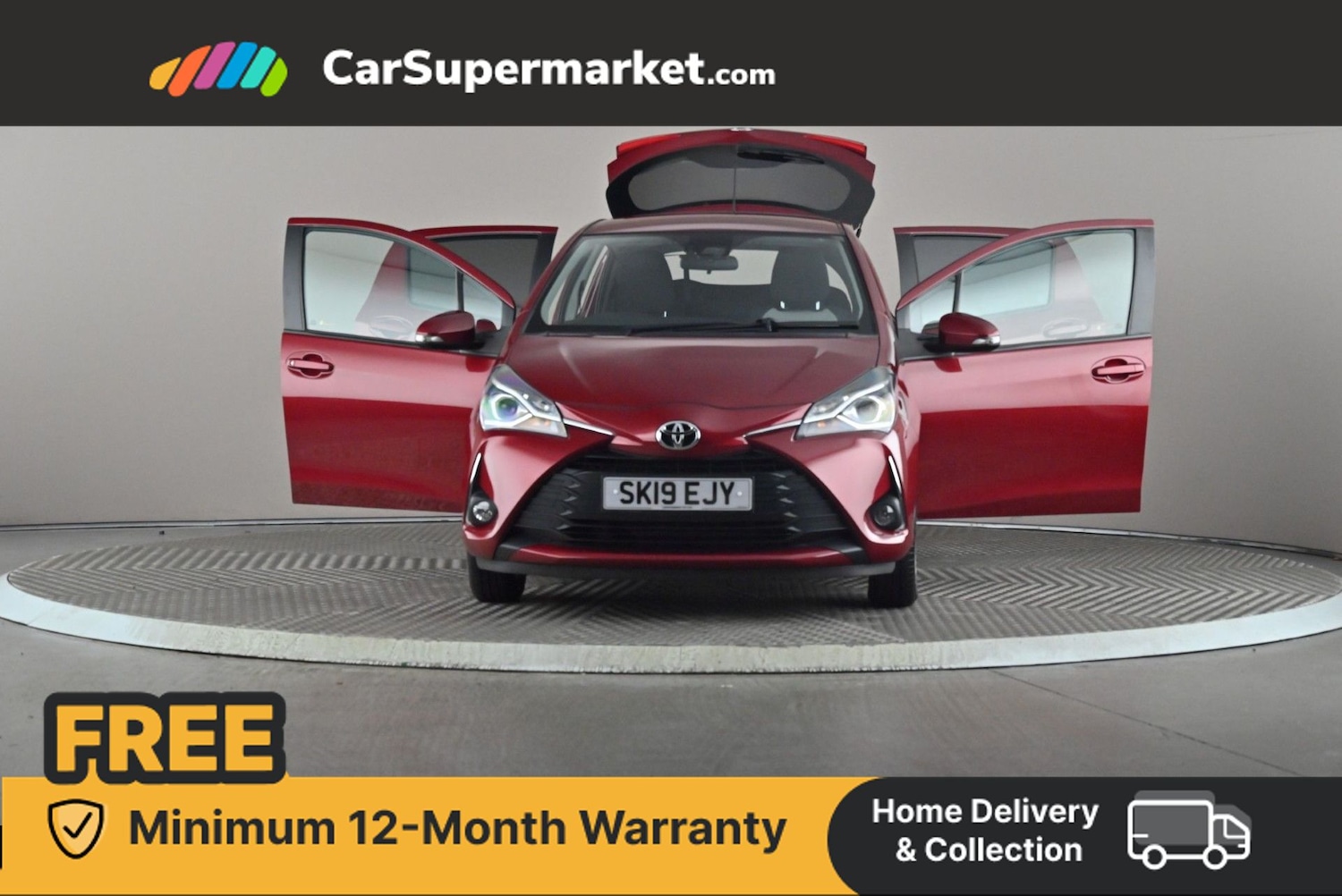 Used Toyota Yaris 2019 for sale - 76481125: Photo 8