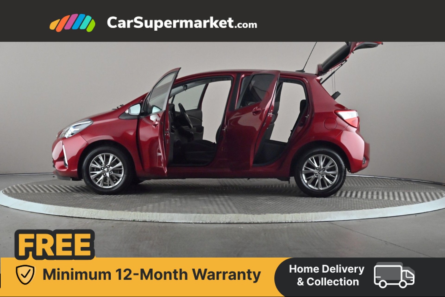 Used Toyota Yaris 2019 for sale - 76481125: Photo 9