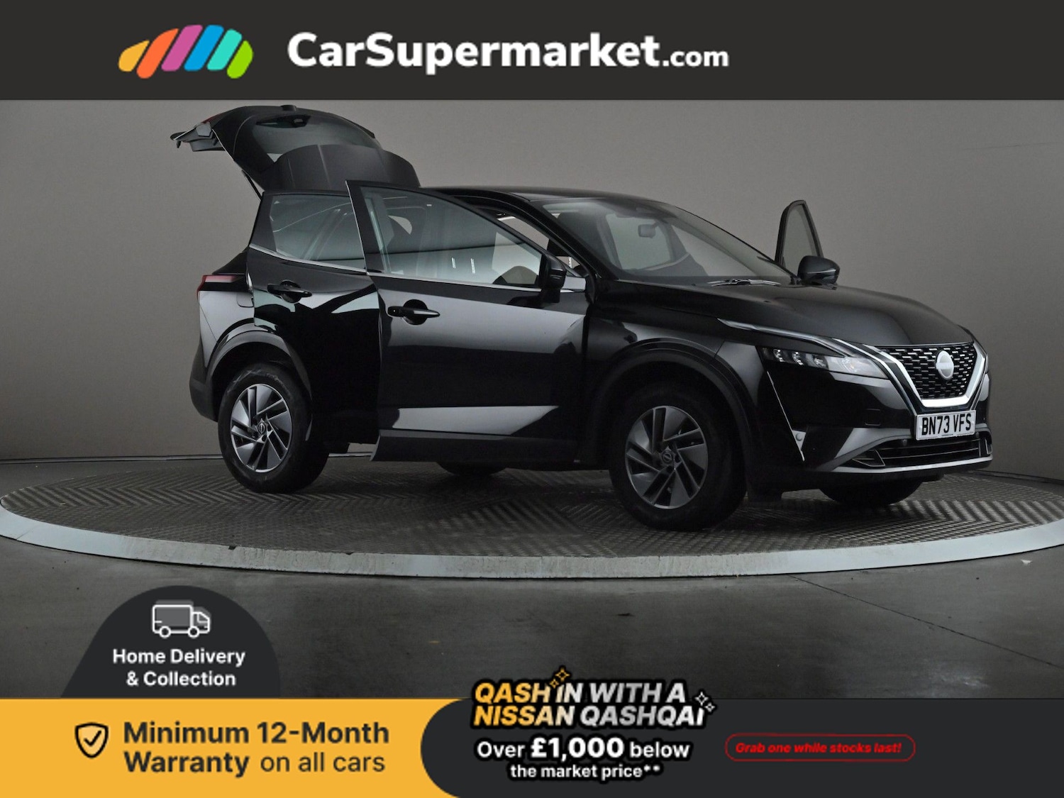 Used Nissan Qashqai 2023 for sale - 77286932: Photo 9