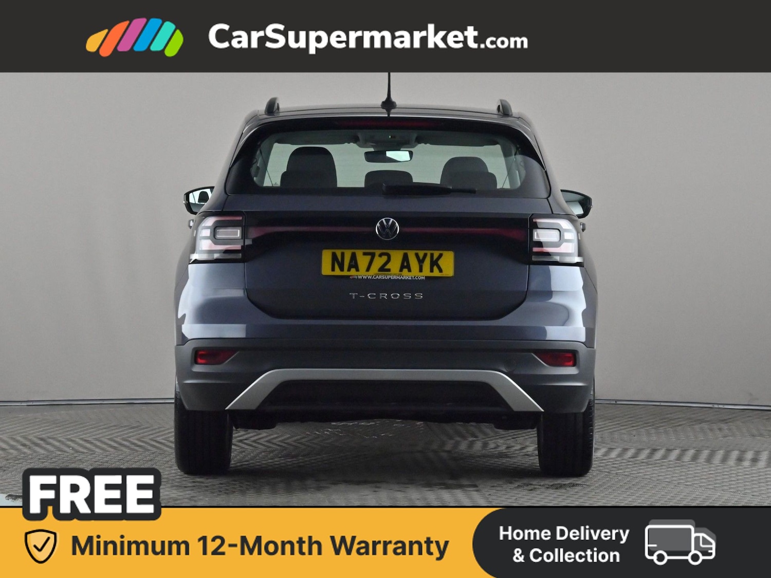 Used Volkswagen T-Cross 2022 for sale - 77779746: Photo 5