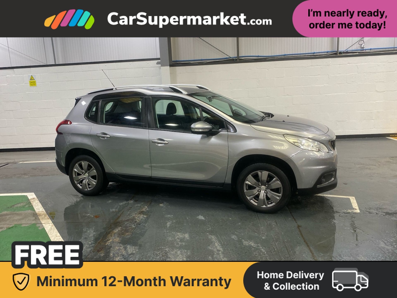 Used Peugeot 2008 2016 for sale - 77368349: Photo 3