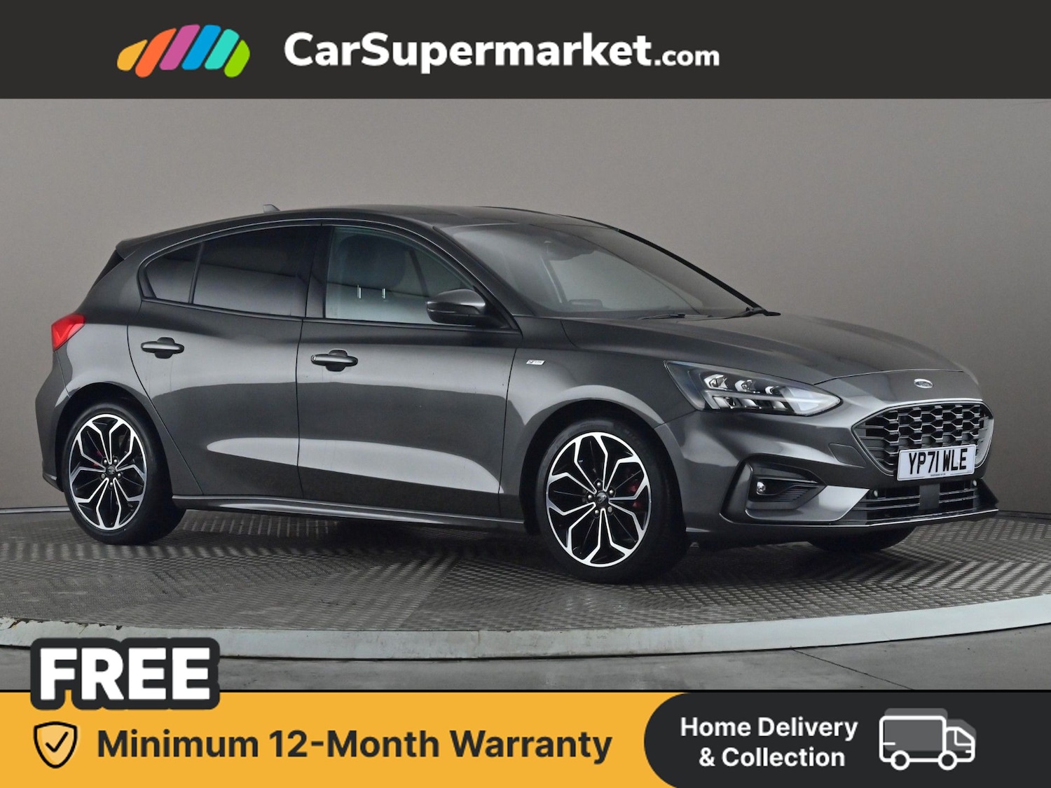 Used Ford Focus 2021 for sale - 77355244: Photo 1