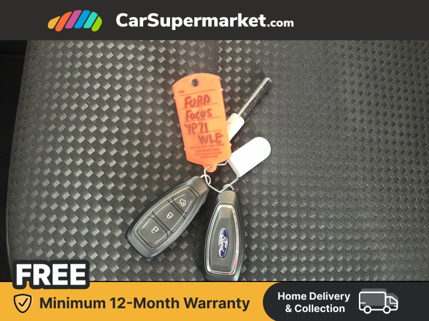 Used Ford Focus 2021 for sale - 77355244: Photo 19