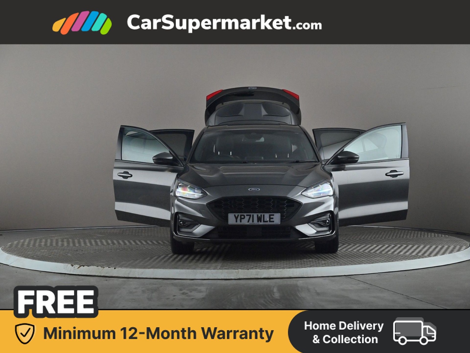 Used Ford Focus 2021 for sale - 77355244: Photo 8