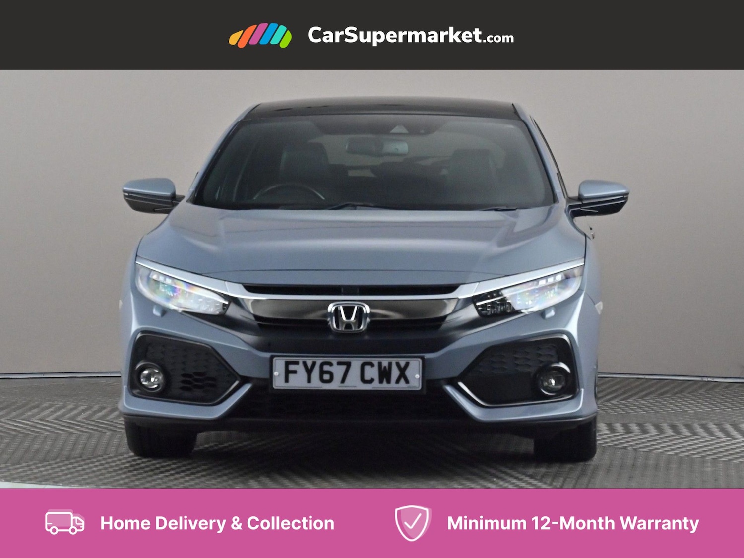 Used Honda Civic 2017 for sale - 76192395: Photo 2