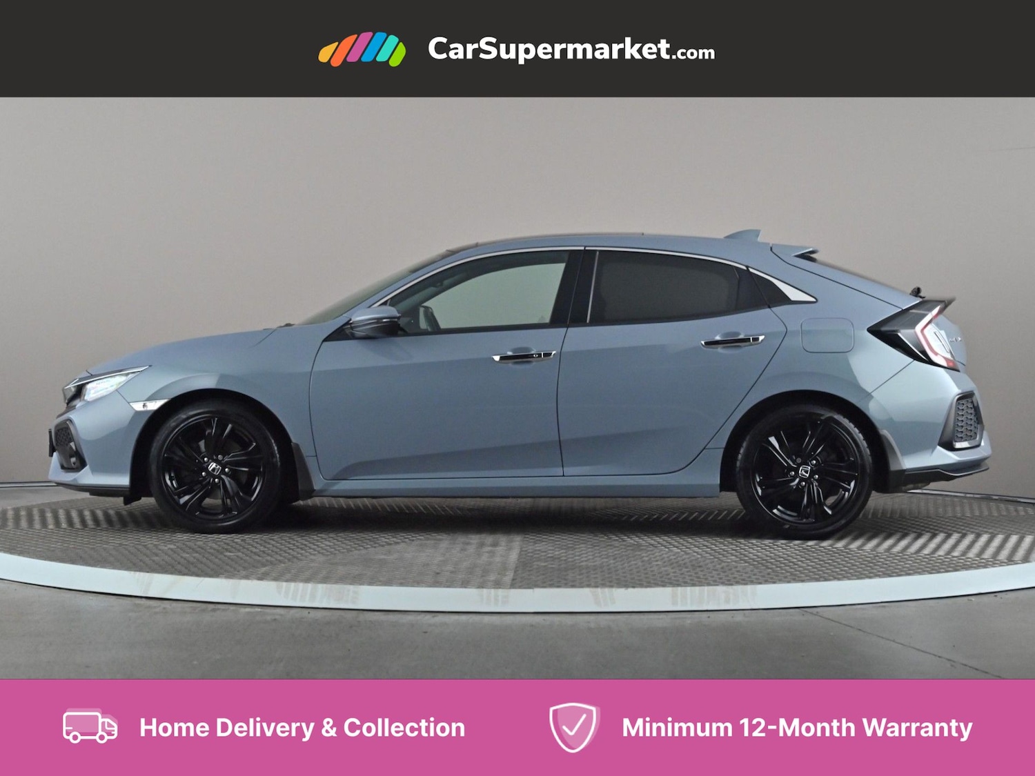 Used Honda Civic 2017 for sale - 76192395: Photo 3