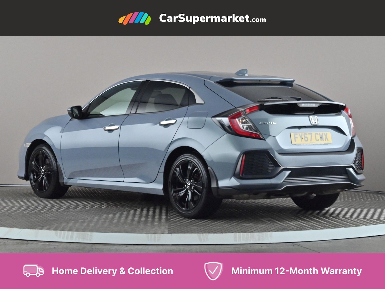 Used Honda Civic 2017 for sale - 76192395: Photo 4