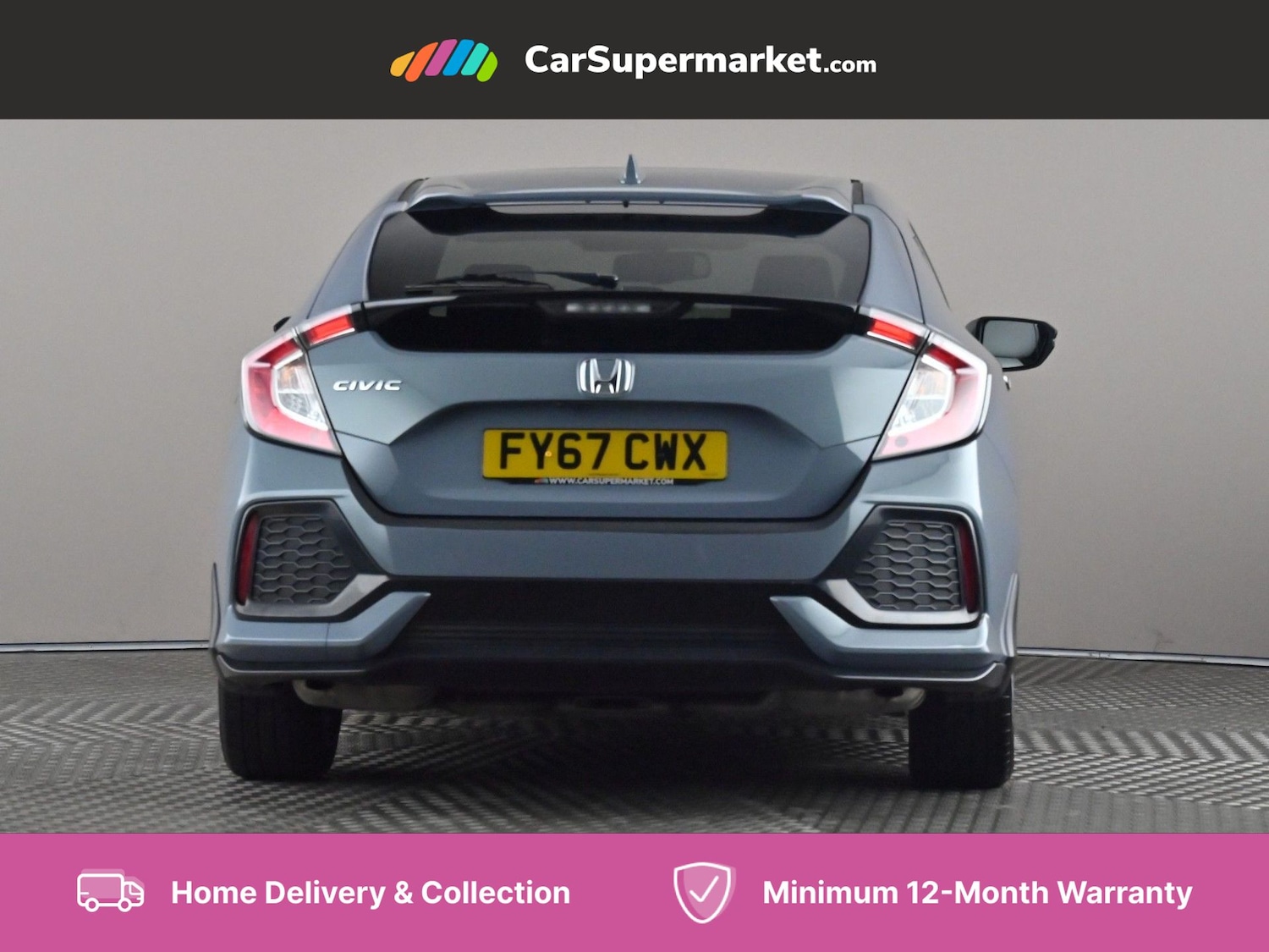 Used Honda Civic 2017 for sale - 76192395: Photo 5
