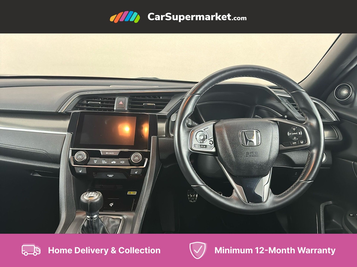 Used Honda Civic 2017 for sale - 76192395: Photo 8