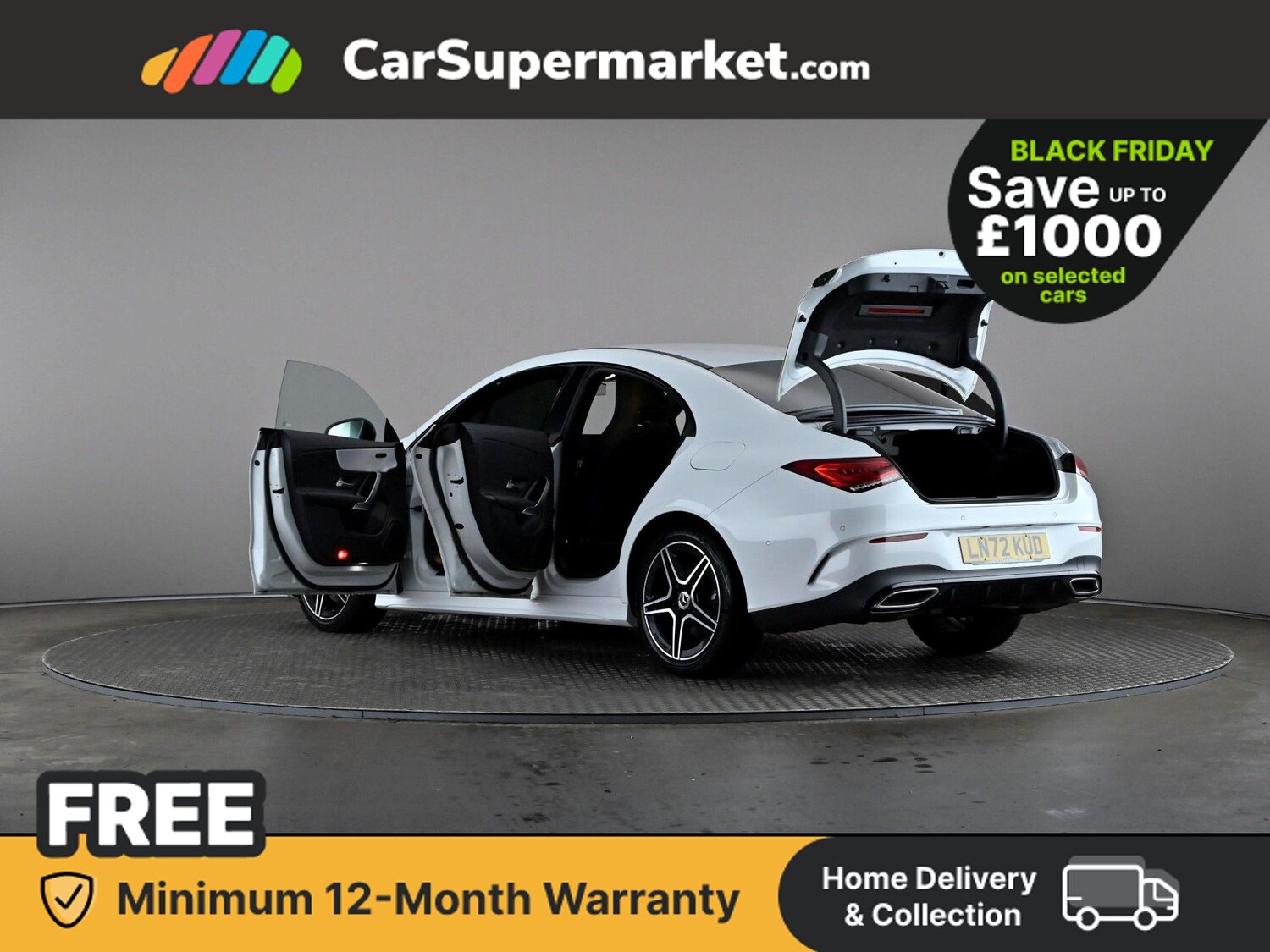 Used Mercedes-Benz CLA 2022 for sale - 76610884: Photo 11