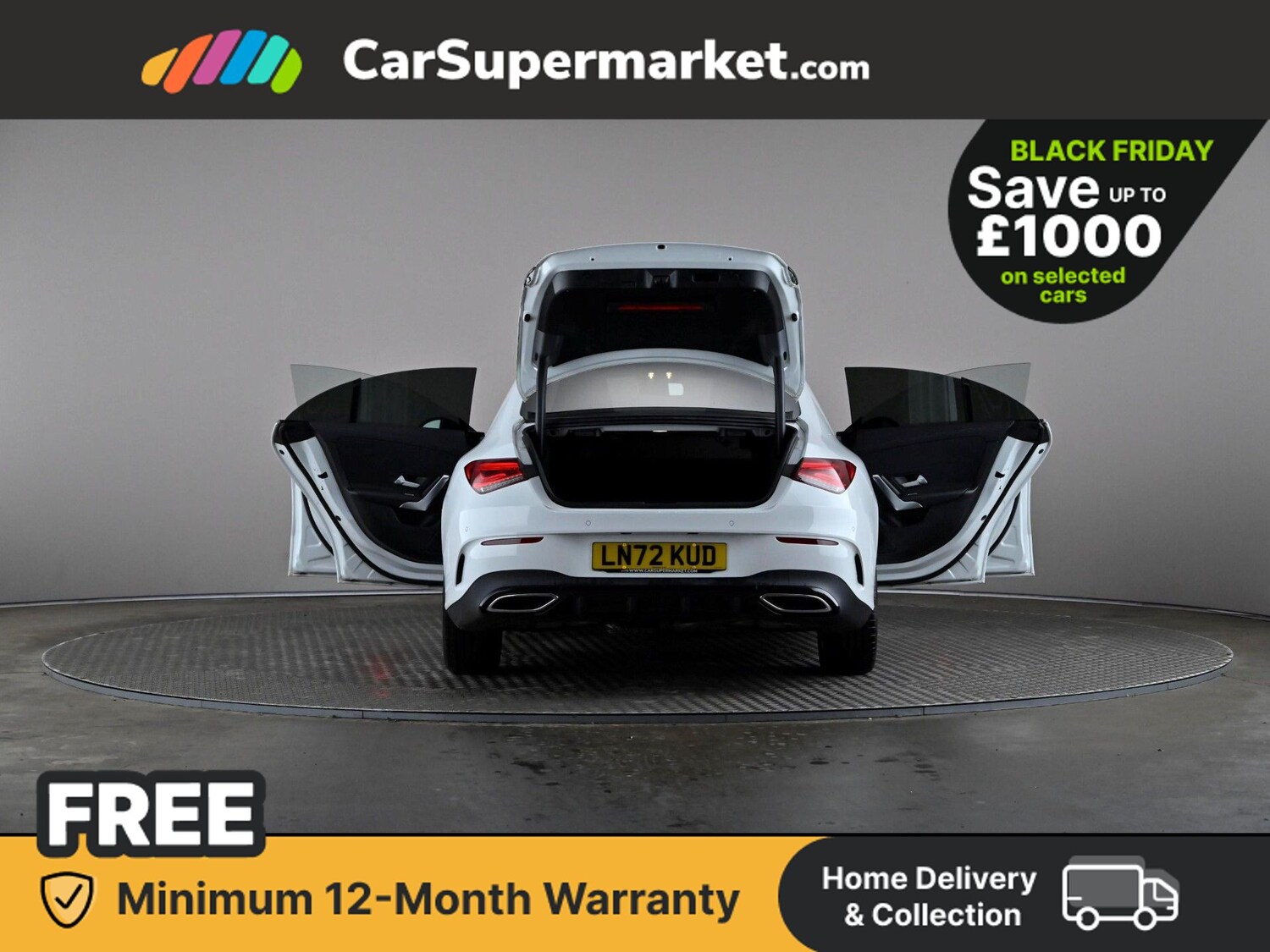 Used Mercedes-Benz CLA 2022 for sale - 76610884: Photo 12