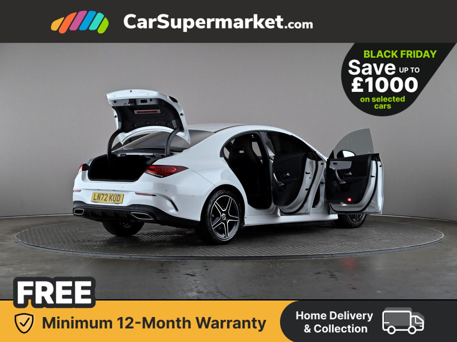 Used Mercedes-Benz CLA 2022 for sale - 76610884: Photo 13