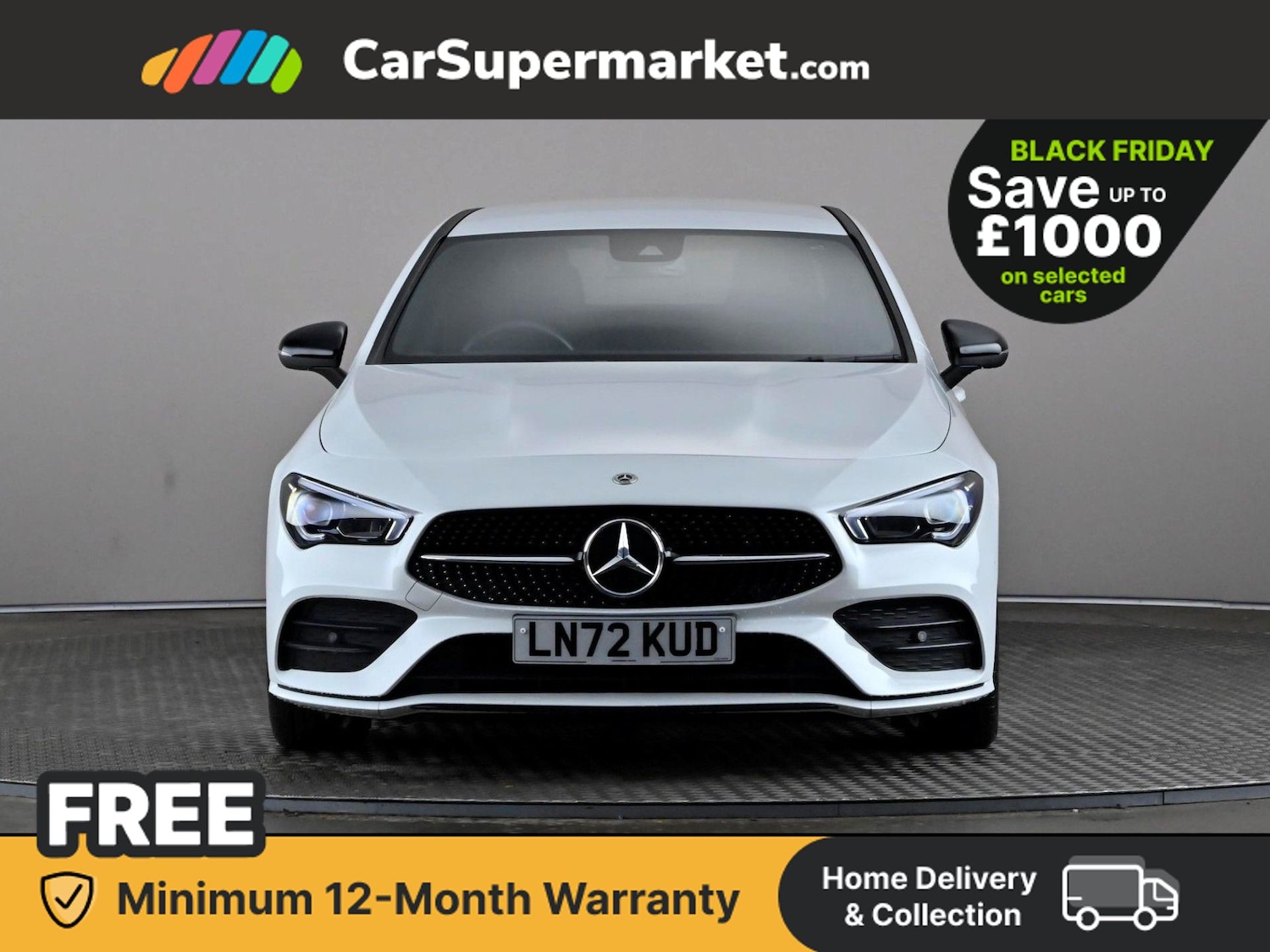 Used Mercedes-Benz CLA 2022 for sale - 76610884: Photo 2