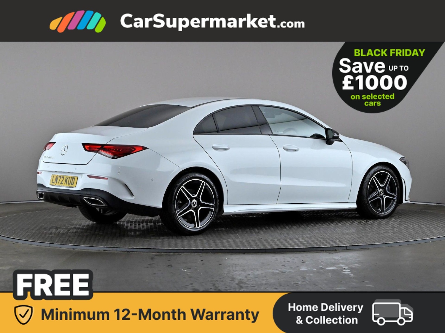 Used Mercedes-Benz CLA 2022 for sale - 76610884: Photo 7