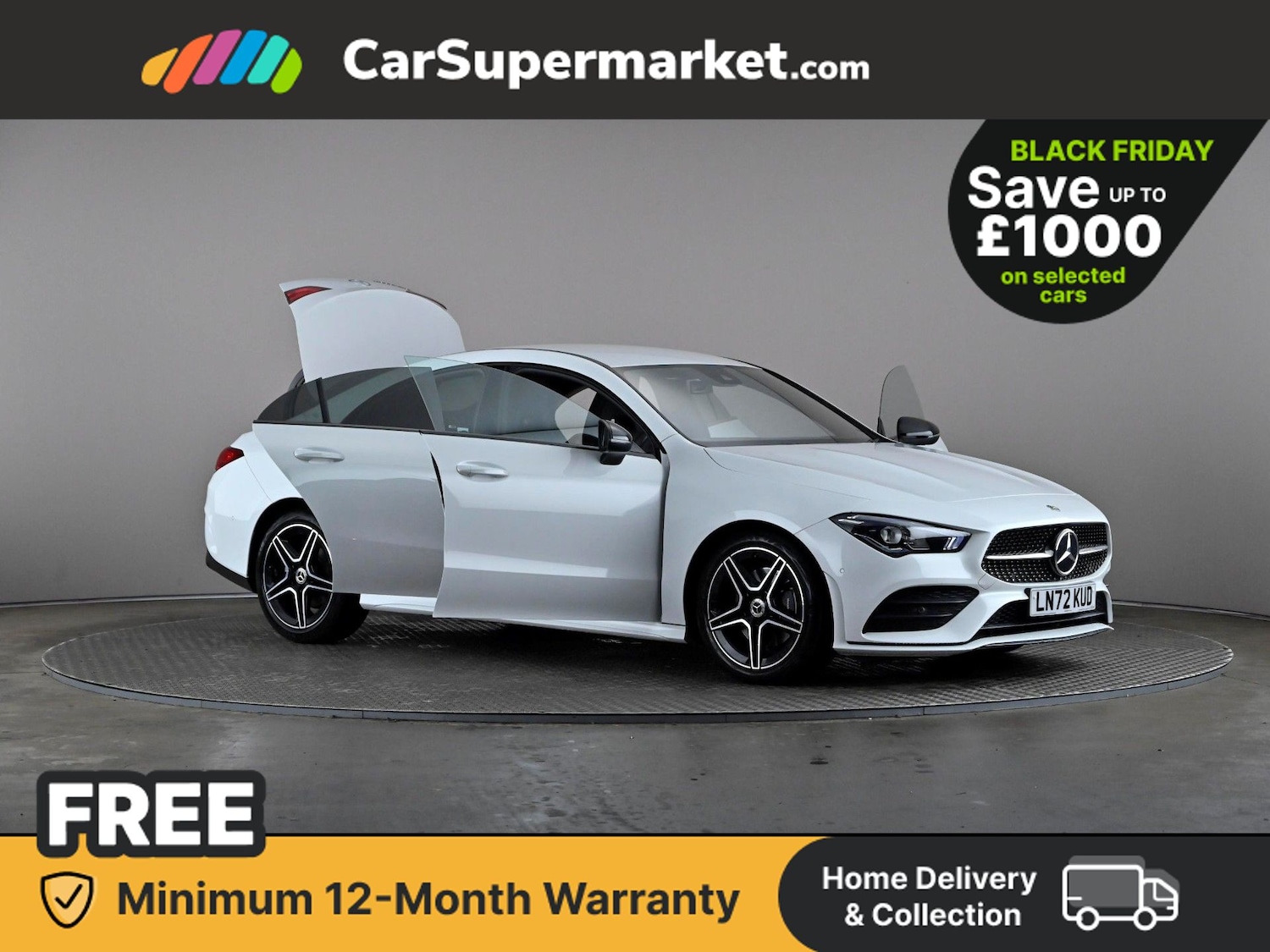 Used Mercedes-Benz CLA 2022 for sale - 76610884: Photo 8