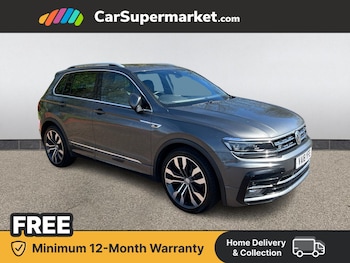 Volkswagen Tiguan feature image