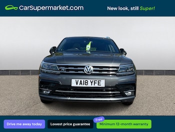 Used Volkswagen Tiguan 2018 for sale - 78132315: Photo