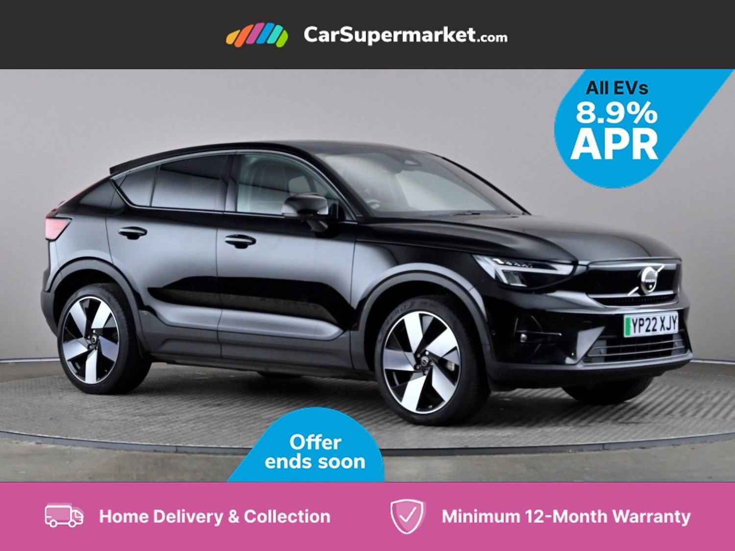 Used Volvo C40 2022 for sale - 76143897: Photo 1