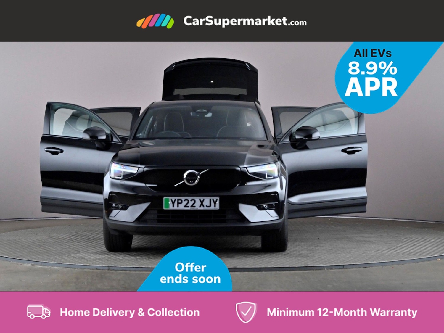 Used Volvo C40 2022 for sale - 76143897: Photo 10