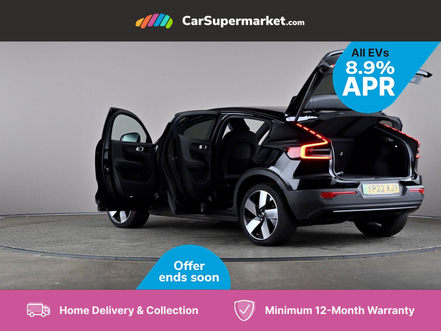 Used Volvo C40 2022 for sale - 76143897: Photo 12