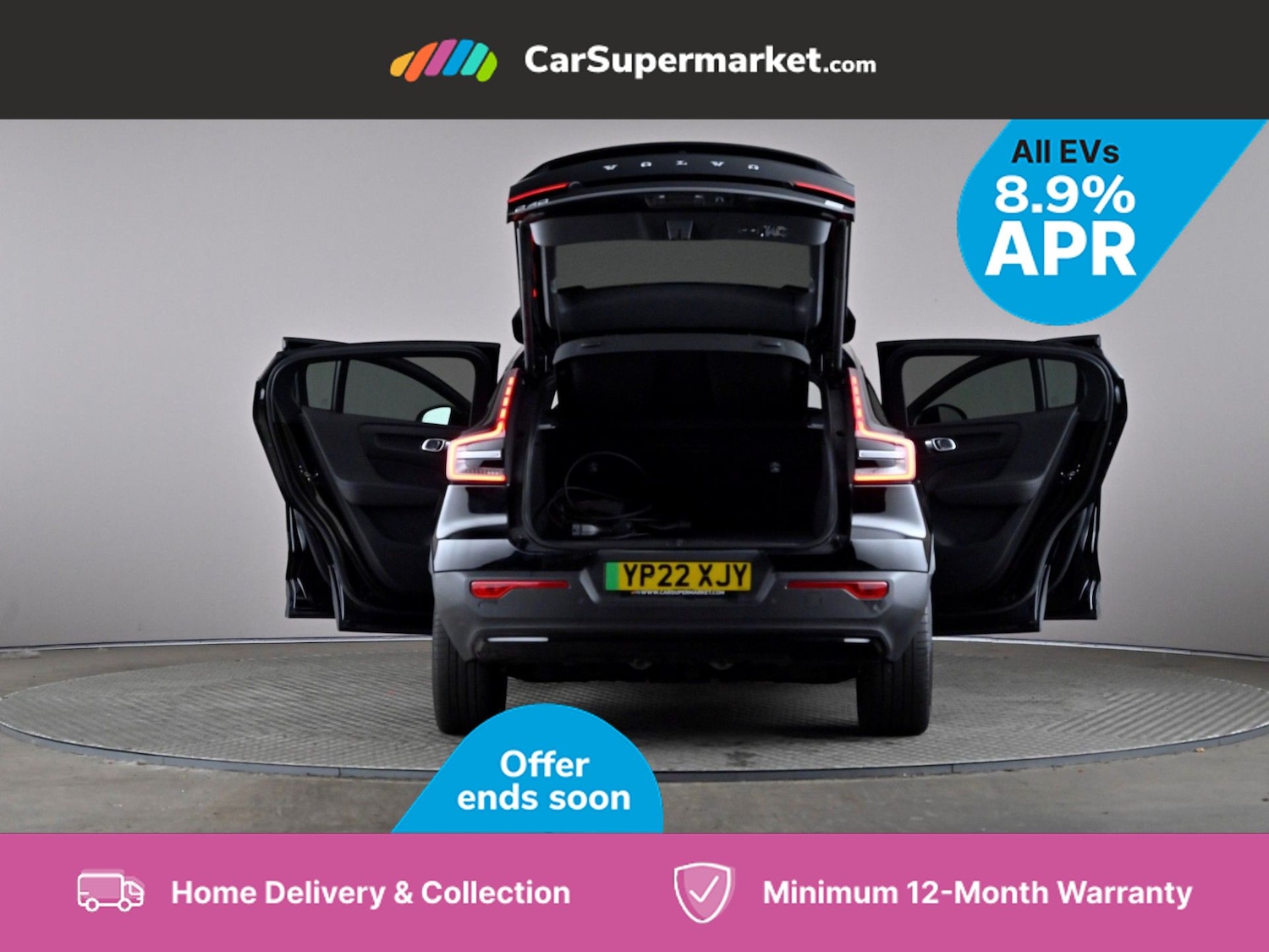 Used Volvo C40 2022 for sale - 76143897: Photo 13