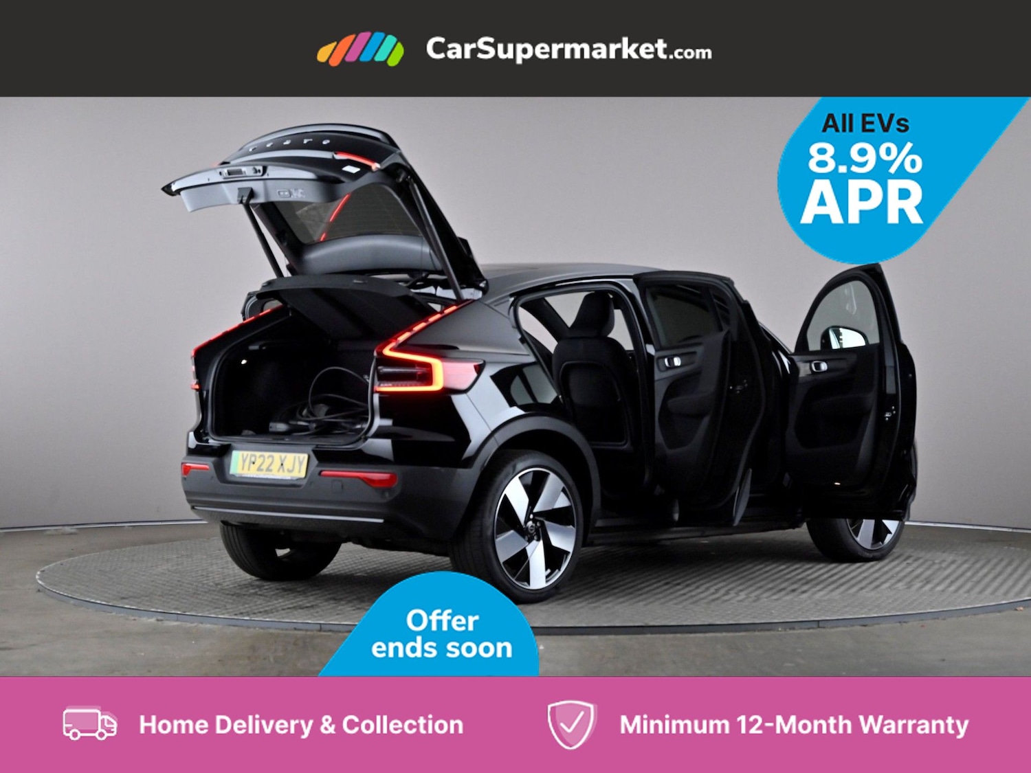 Used Volvo C40 2022 for sale - 76143897: Photo 14