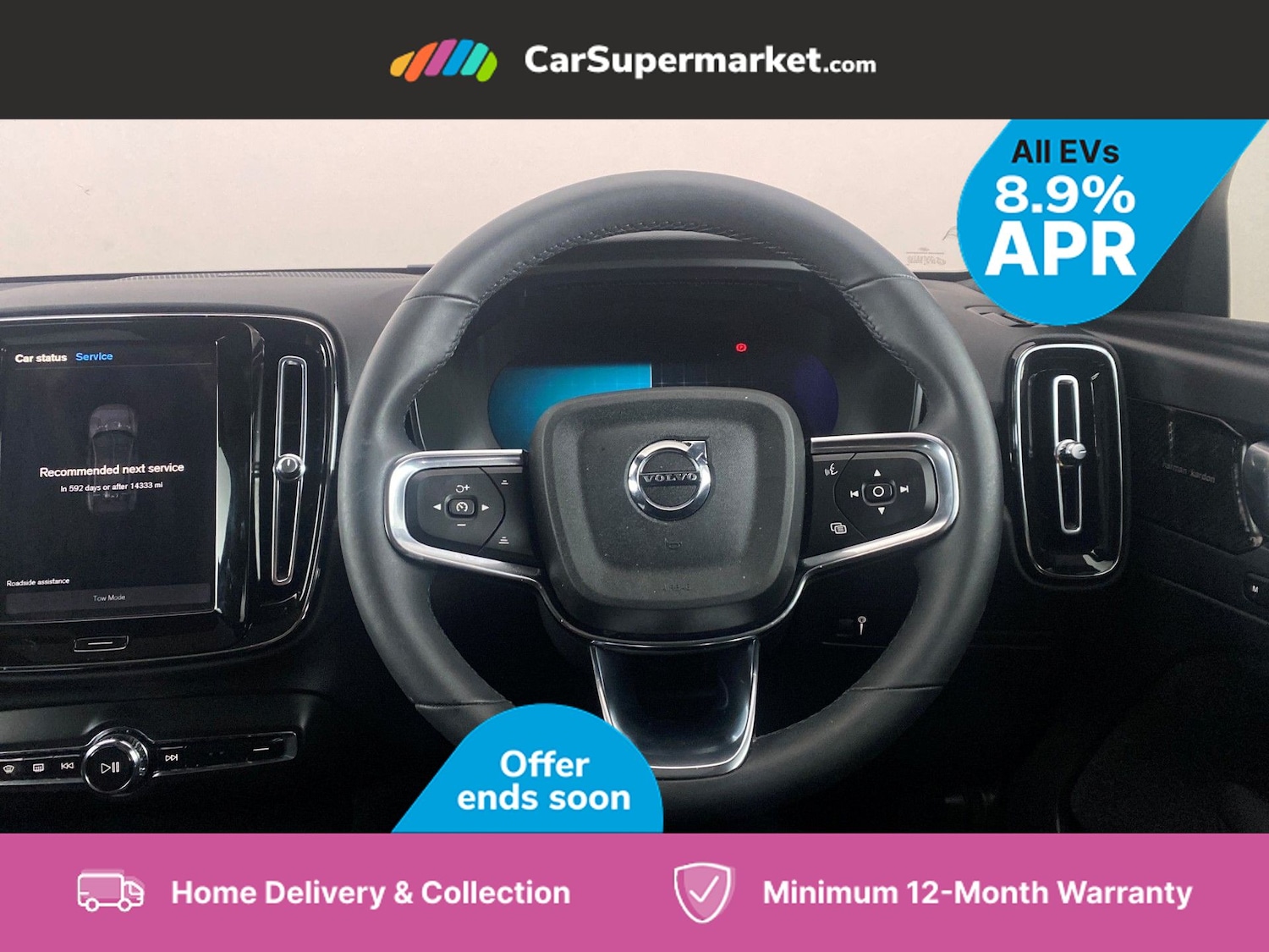 Used Volvo C40 2022 for sale - 76143897: Photo 16