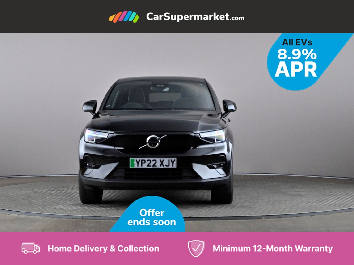 Used Volvo C40 2022 for sale - 76143897: Photo 2