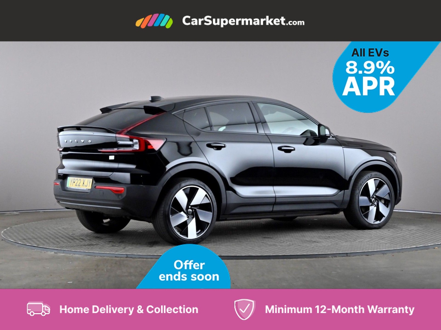 Used Volvo C40 2022 for sale - 76143897: Photo 8