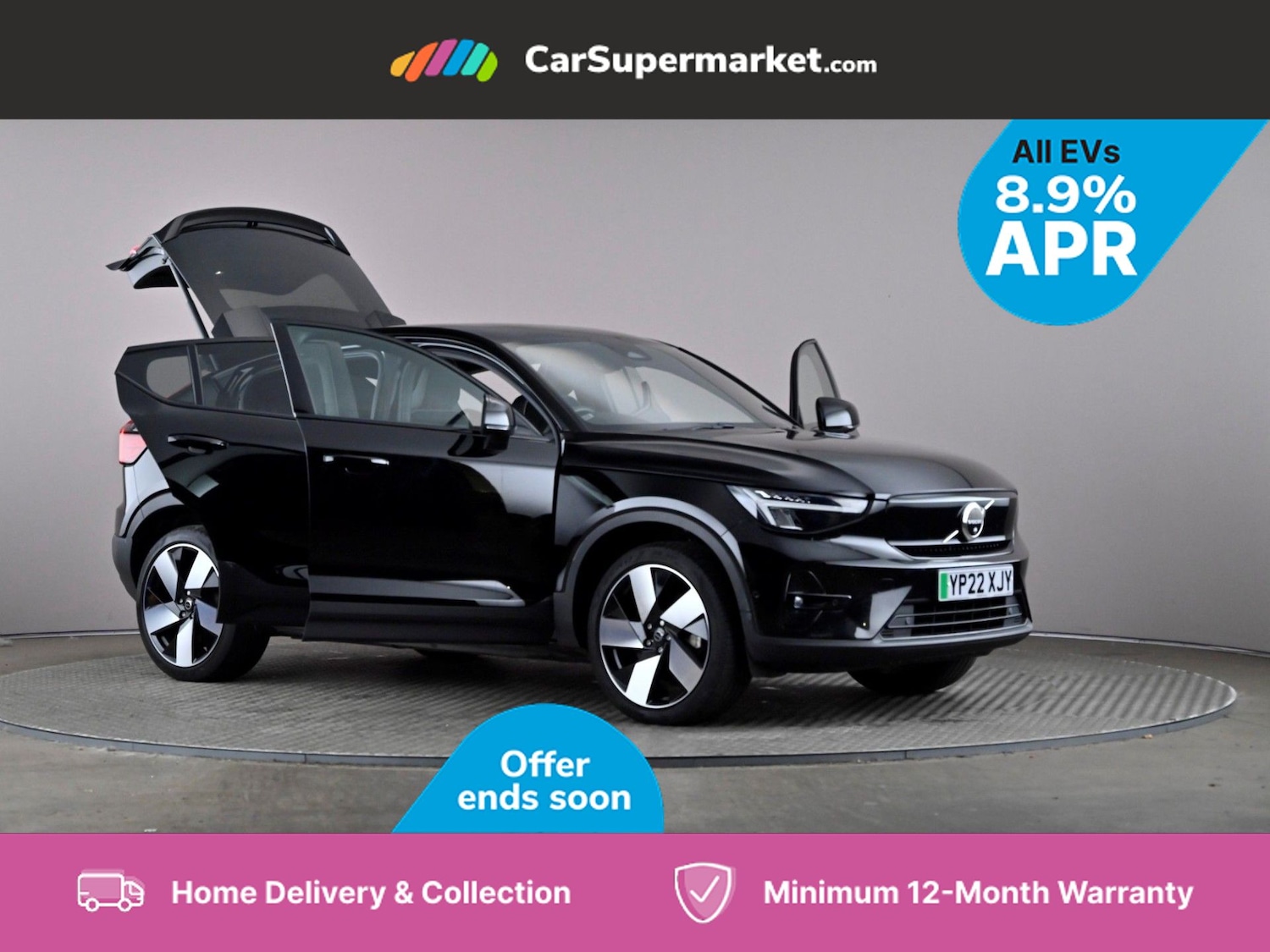 Used Volvo C40 2022 for sale - 76143897: Photo 9