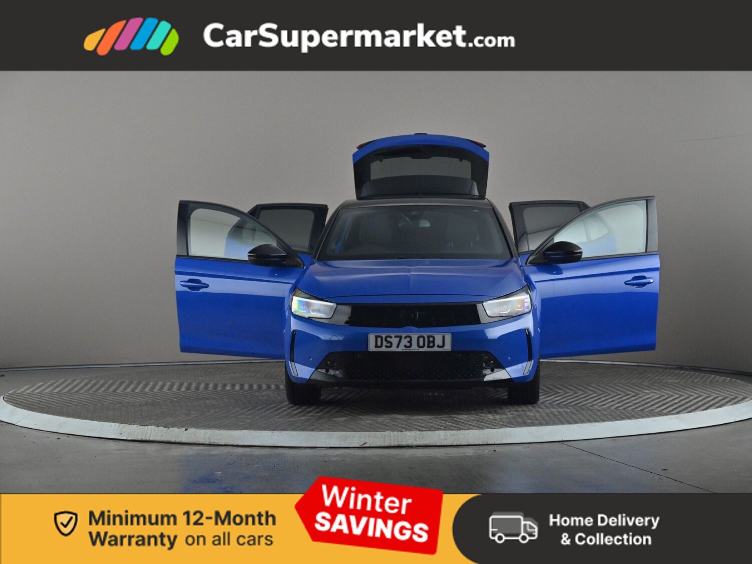 Used Vauxhall Corsa 2023 for sale - 77282111: Photo 9