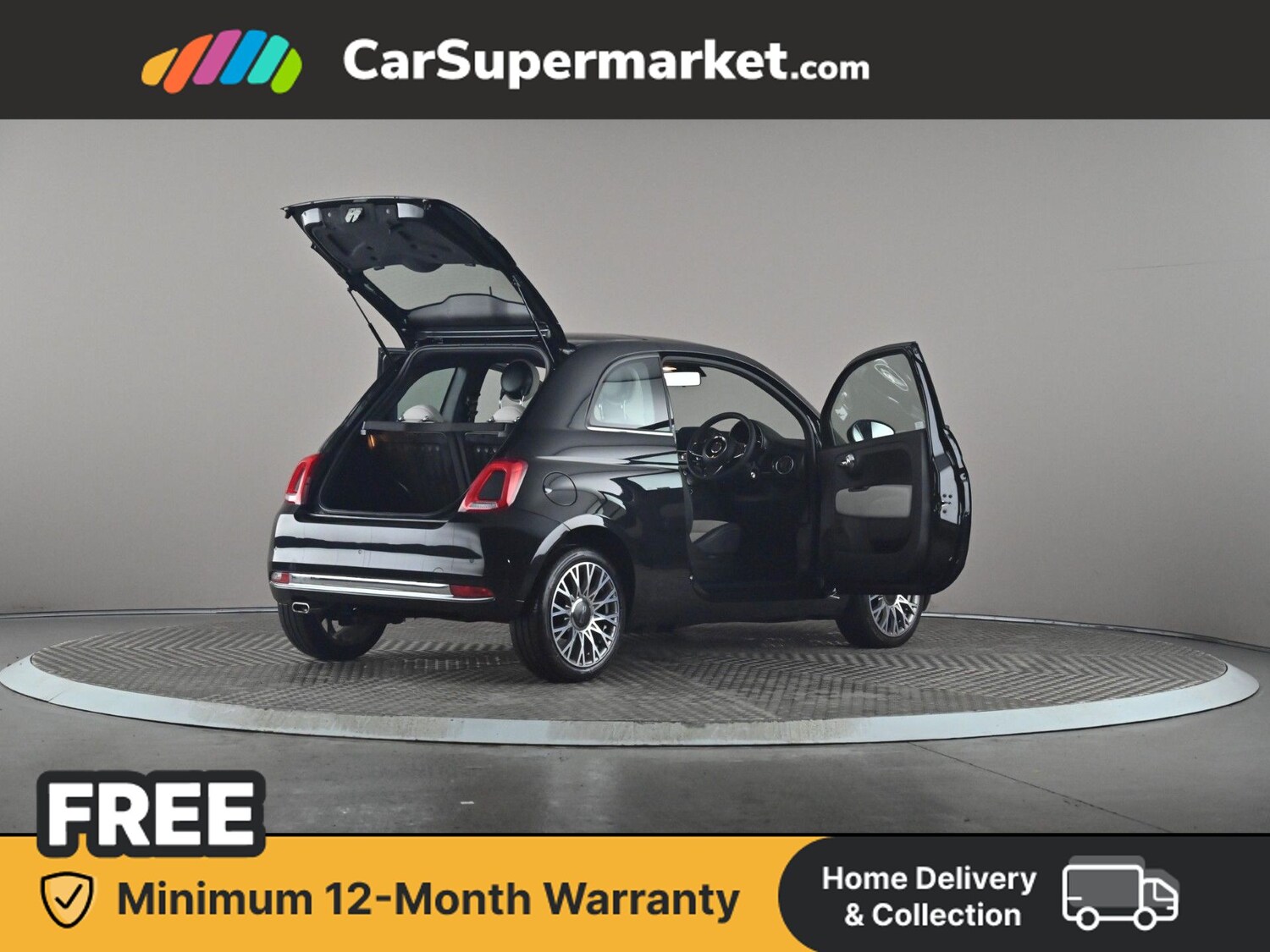 Used Fiat 500 2022 for sale - 77829447: Photo 12