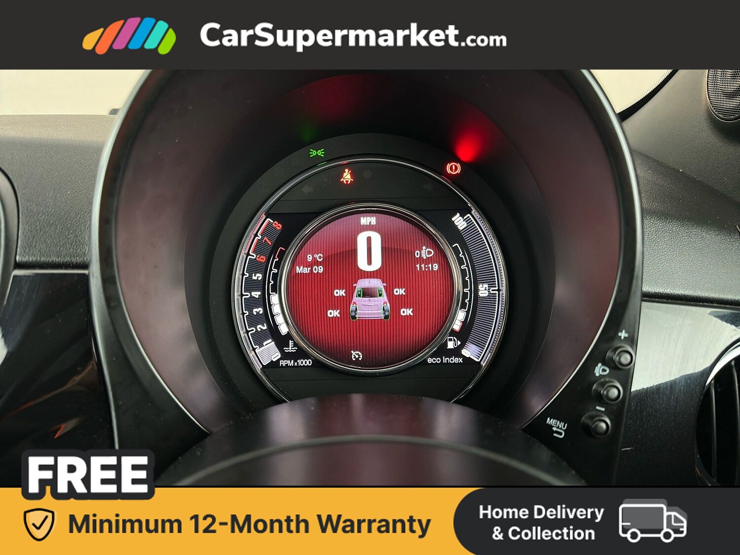 Used Fiat 500 2022 for sale - 77829447: Photo 15