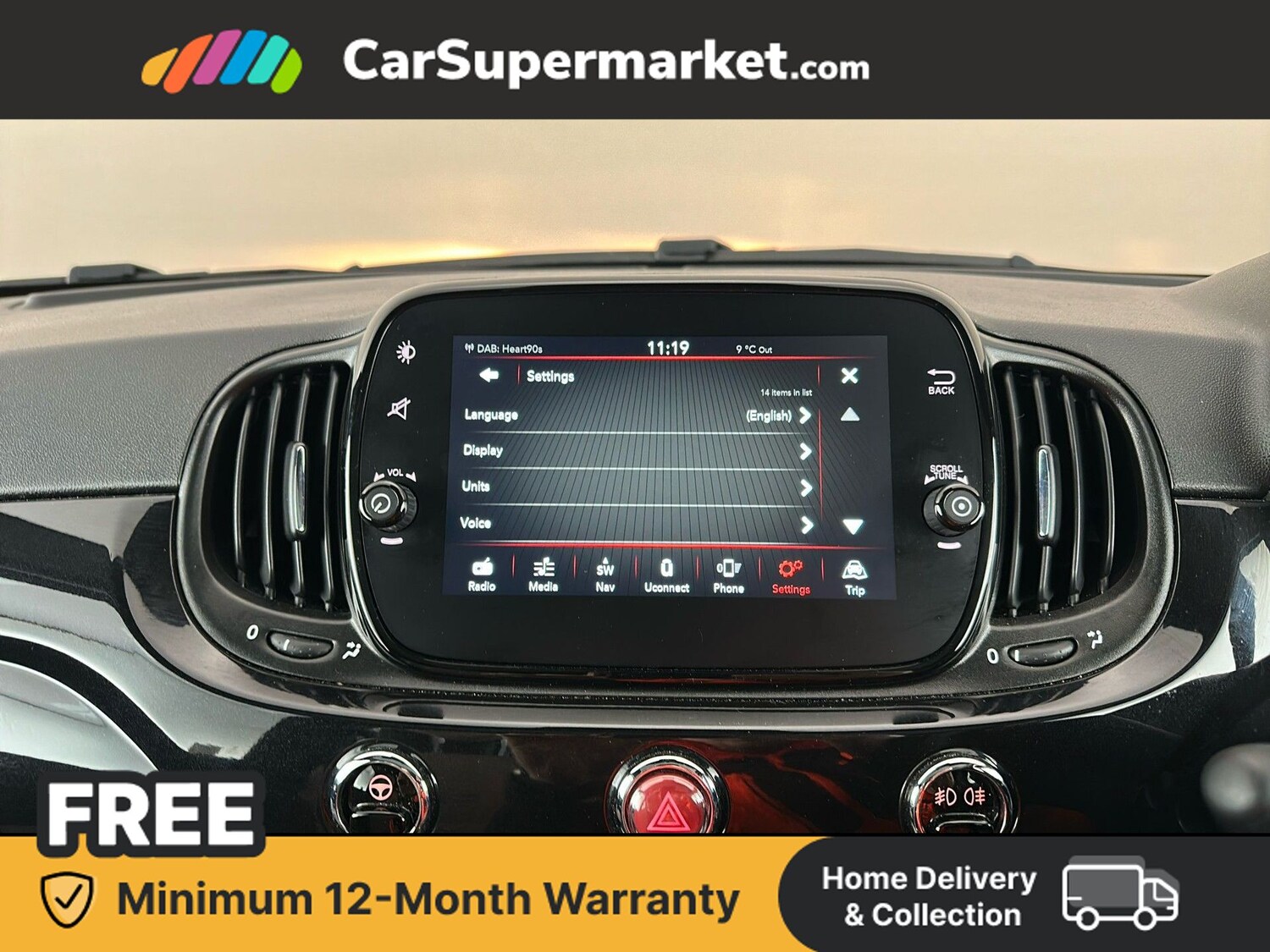 Used Fiat 500 2022 for sale - 77829447: Photo 16