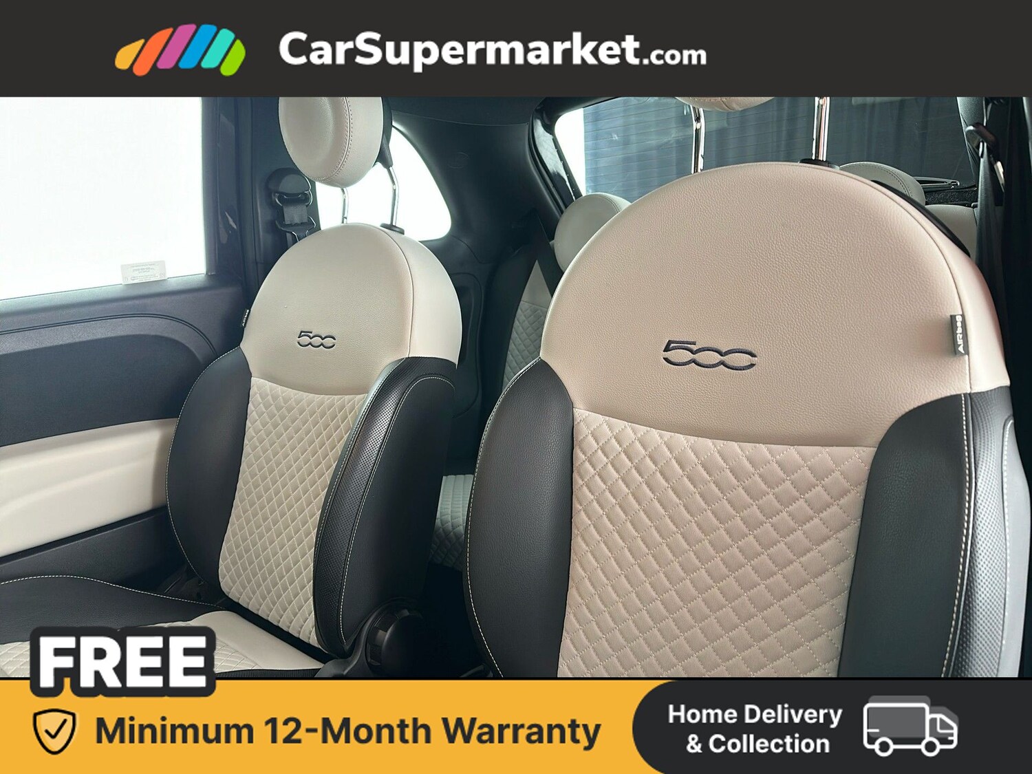 Used Fiat 500 2022 for sale - 77829447: Photo 17