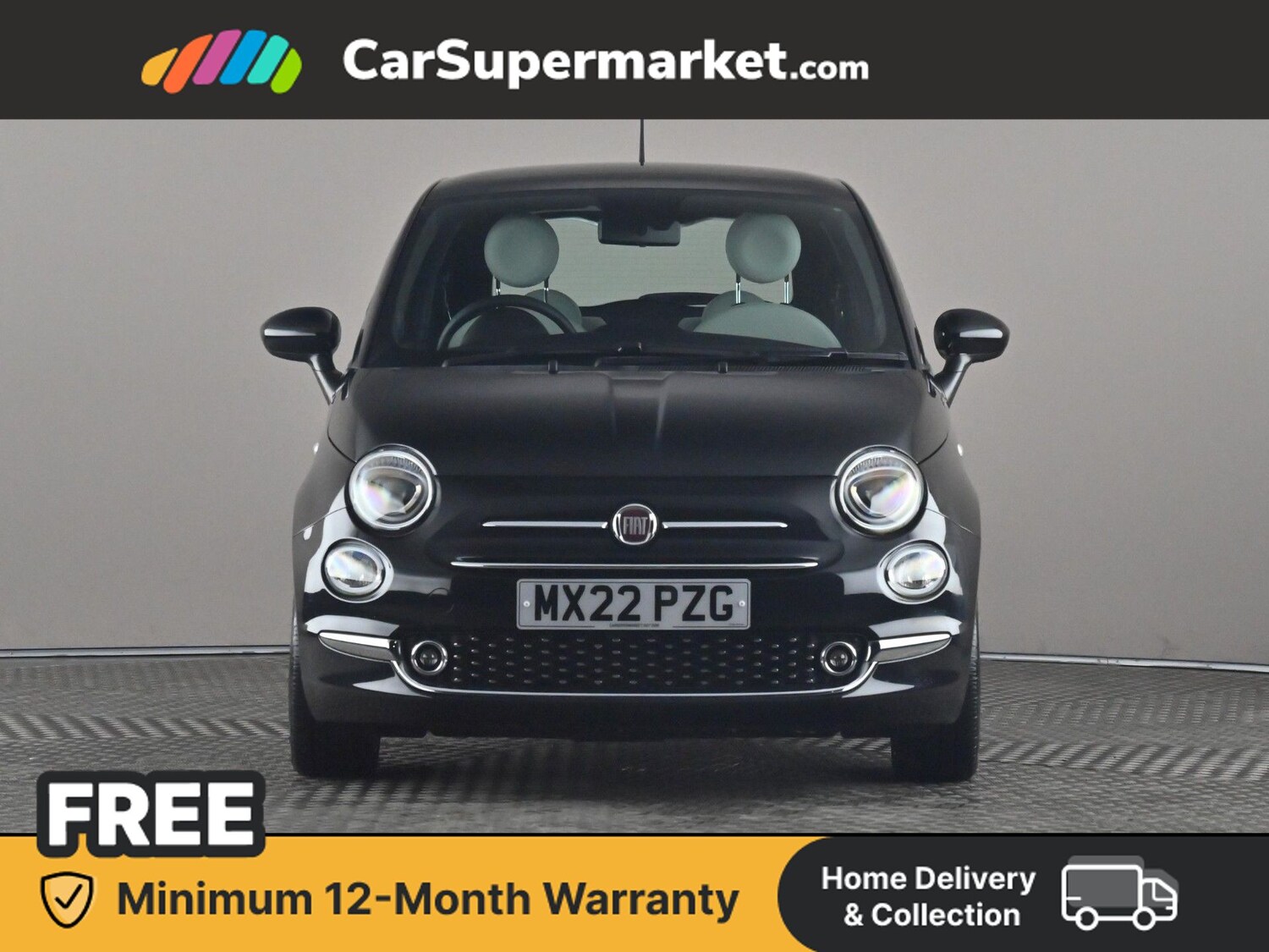 Used Fiat 500 2022 for sale - 77829447: Photo 2