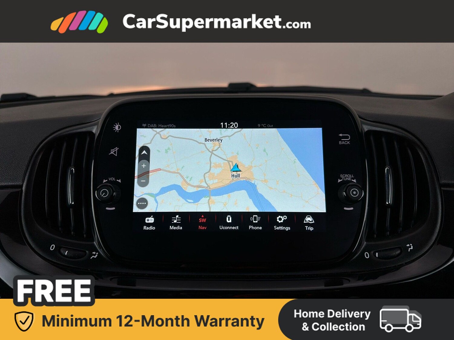 Used Fiat 500 2022 for sale - 77829447: Photo 24