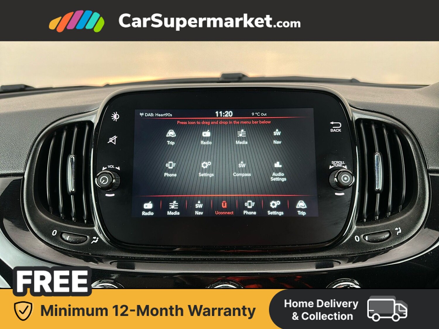 Used Fiat 500 2022 for sale - 77829447: Photo 25