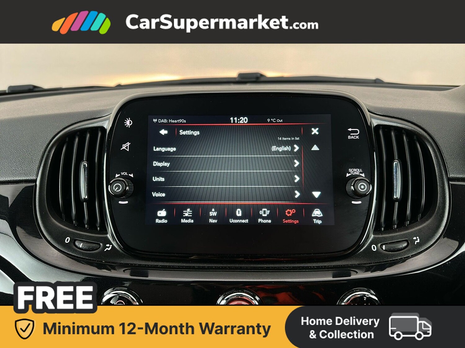 Used Fiat 500 2022 for sale - 77829447: Photo 27