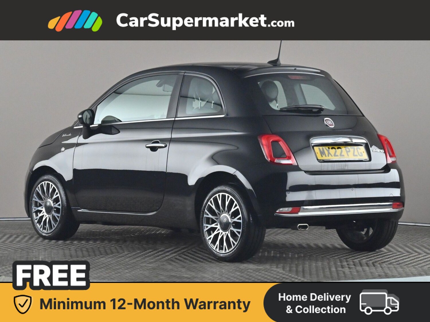 Used Fiat 500 2022 for sale - 77829447: Photo 4