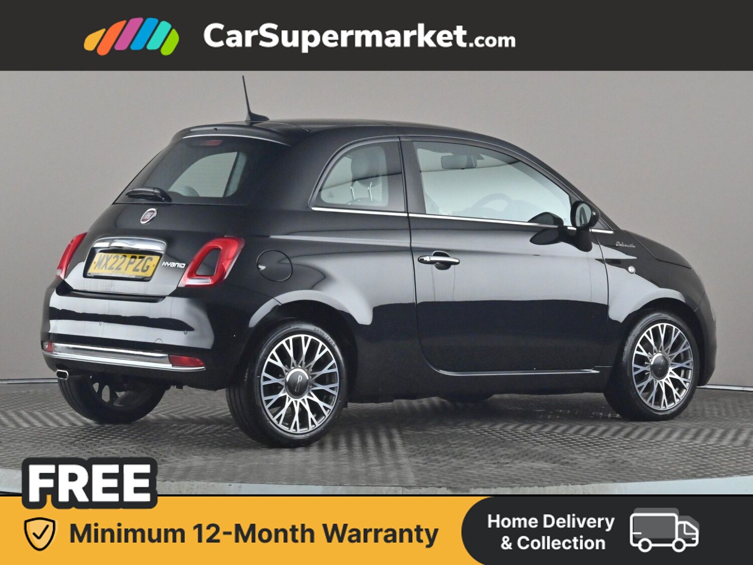 Used Fiat 500 2022 for sale - 77829447: Photo 6