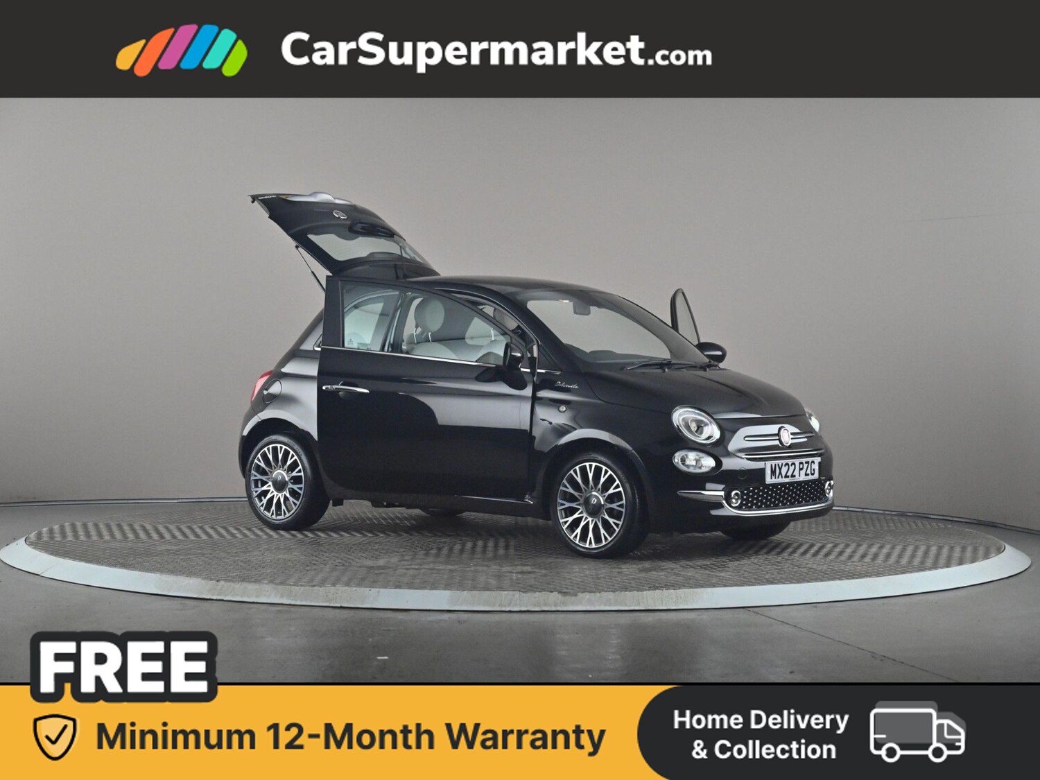 Used Fiat 500 2022 for sale - 77829447: Photo 7