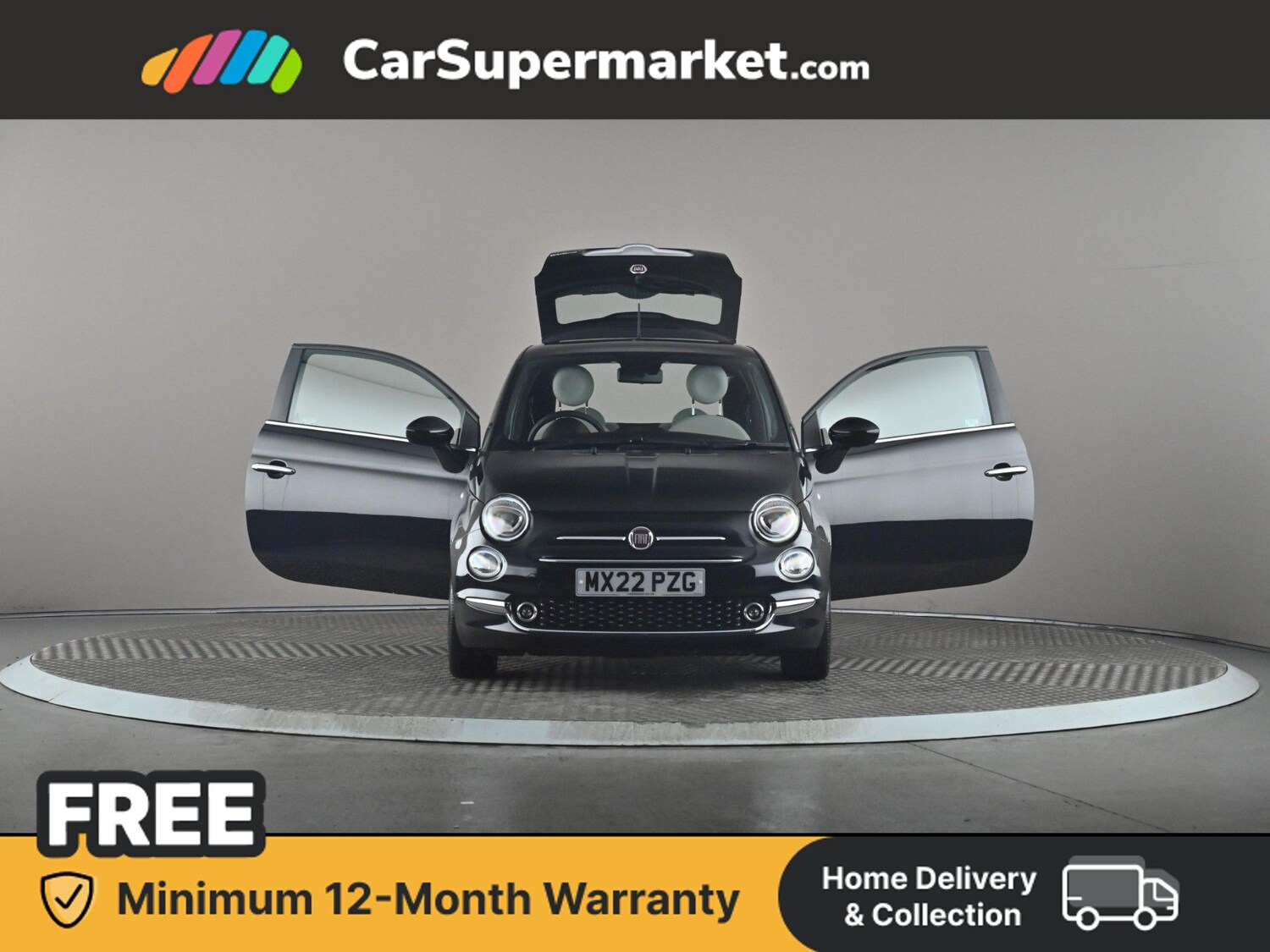 Used Fiat 500 2022 for sale - 77829447: Photo 8