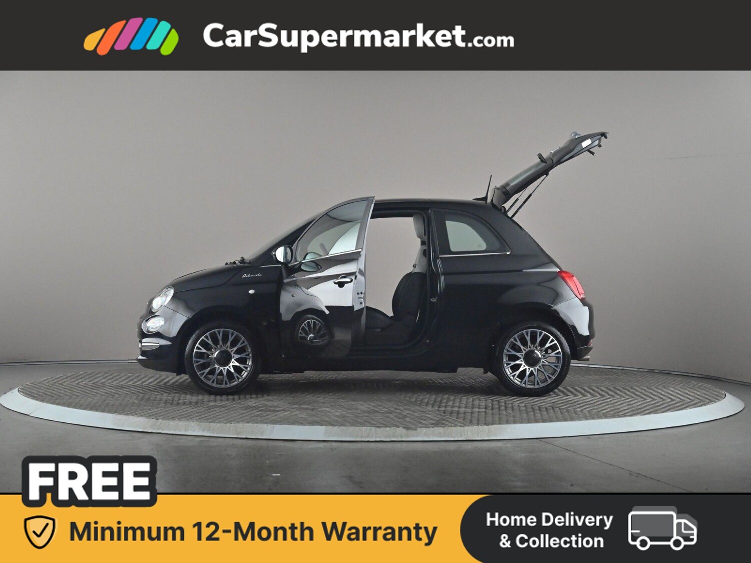 Used Fiat 500 2022 for sale - 77829447: Photo 9