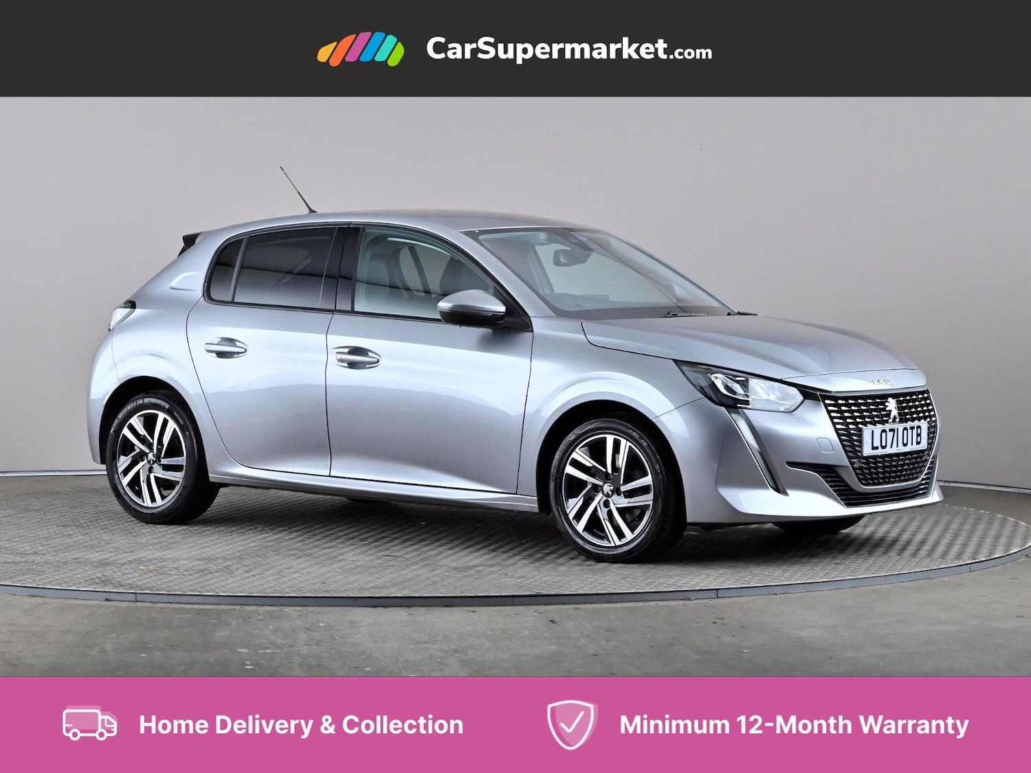 Used Peugeot 208 2021 for sale - 76063576: Photo 1