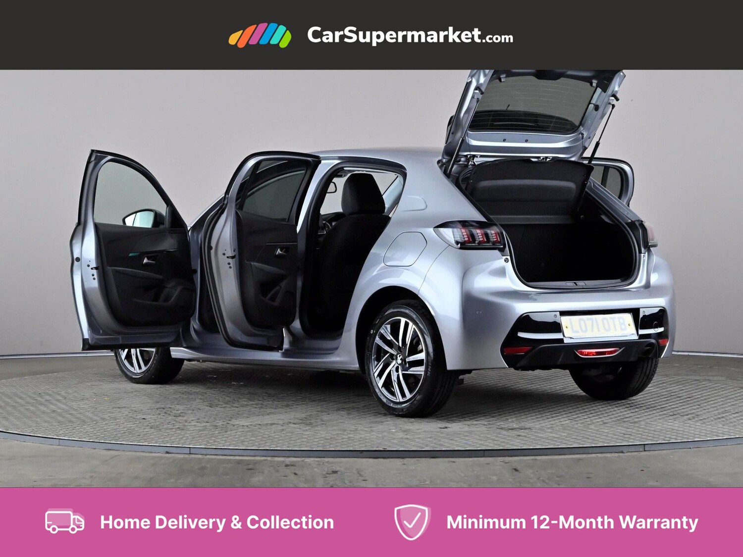 Used Peugeot 208 2021 for sale - 76063576: Photo 10
