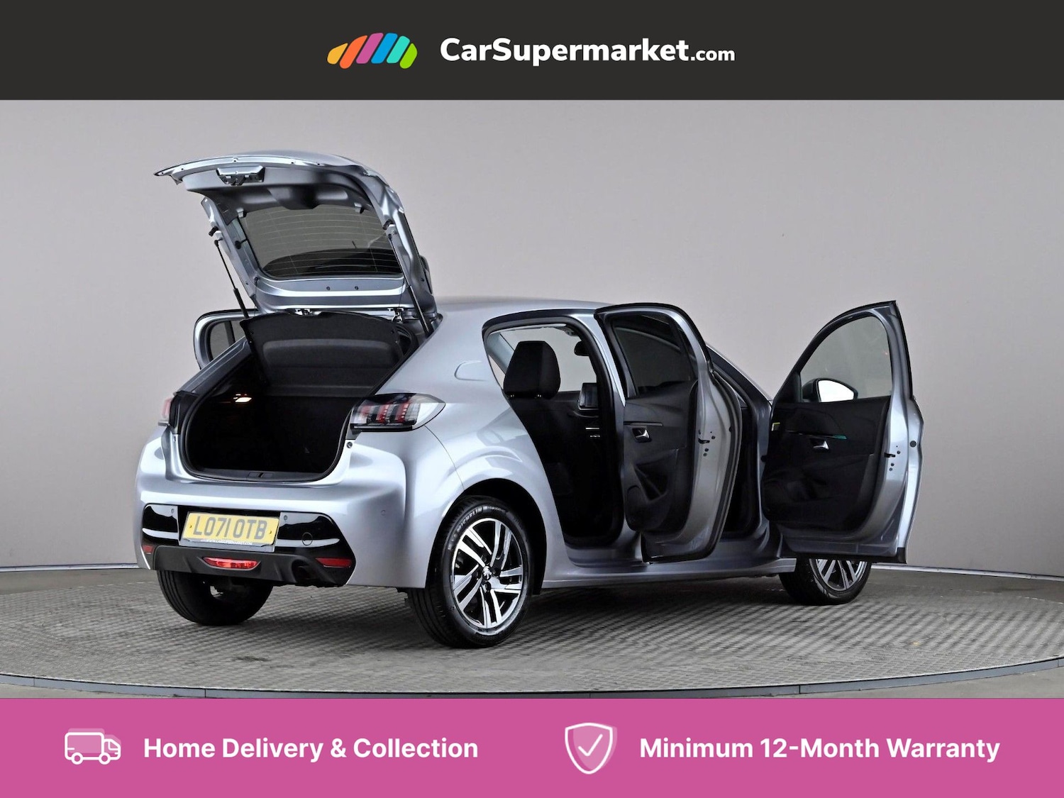 Used Peugeot 208 2021 for sale - 76063576: Photo 12