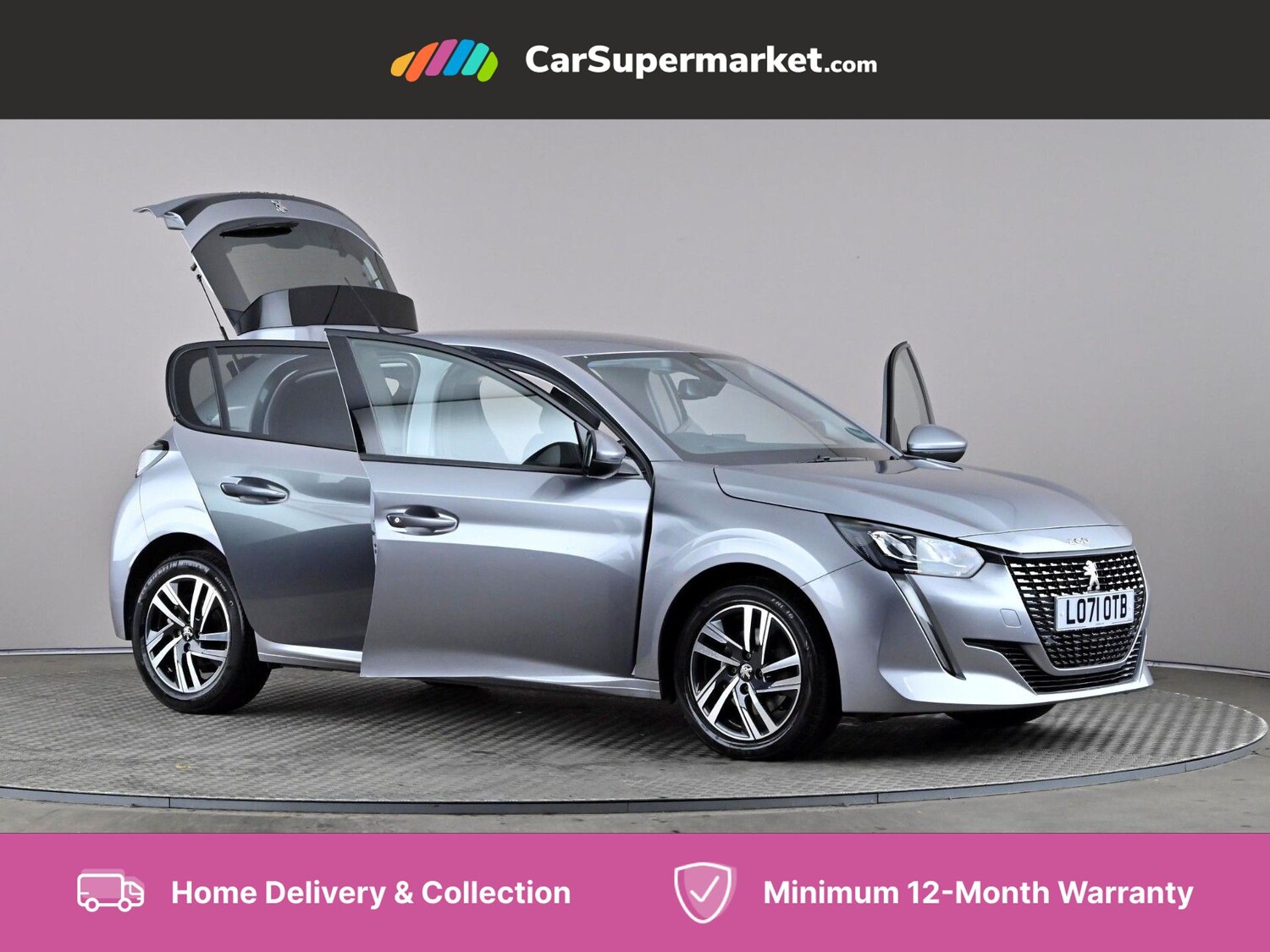 Used Peugeot 208 2021 for sale - 76063576: Photo 7
